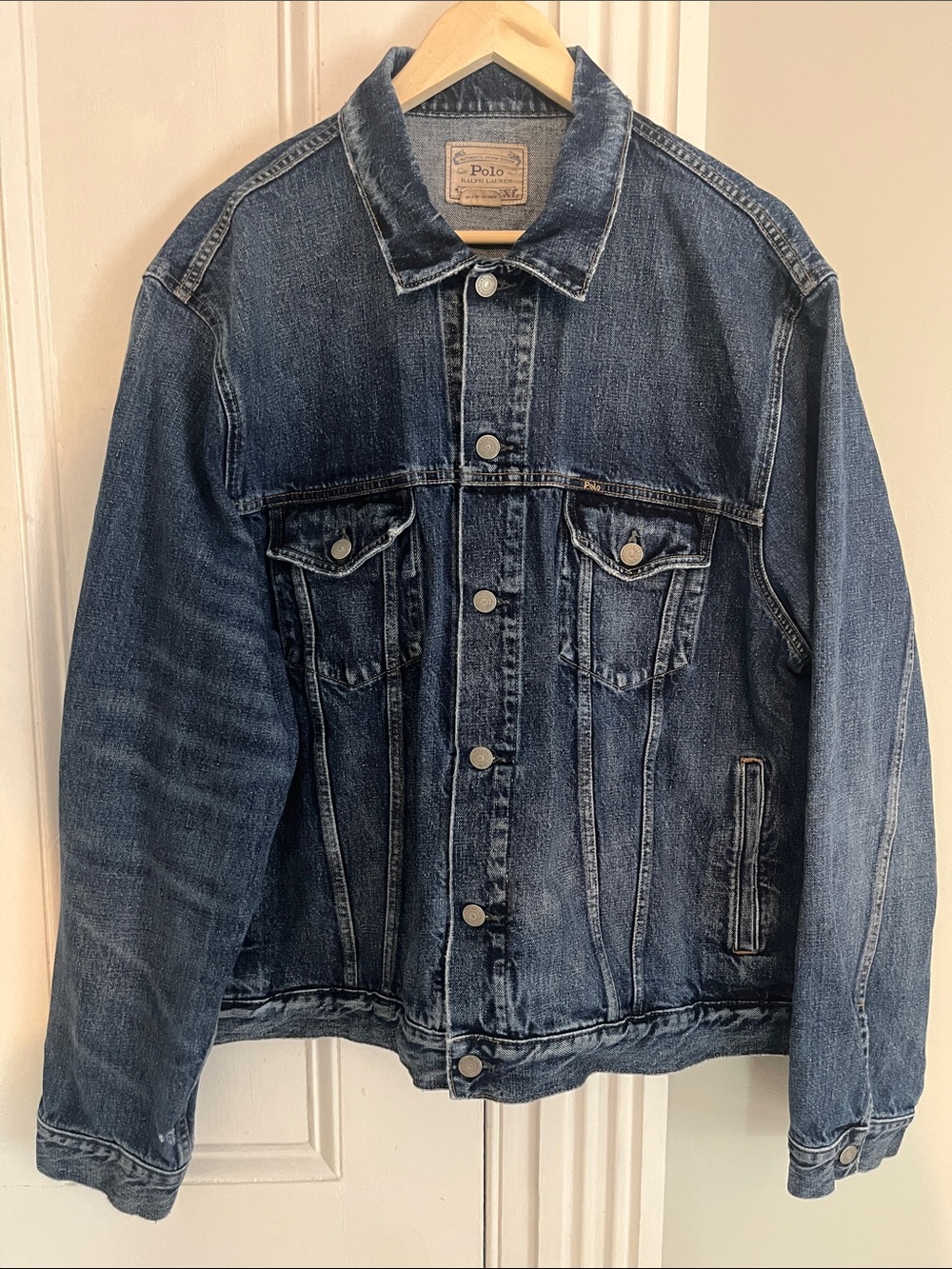 Ralph Lauren Indigo Denim Jacket